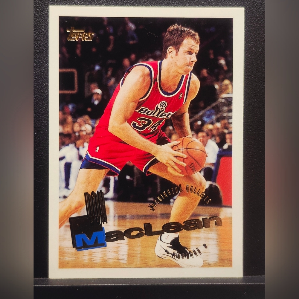 1995 Topps 138 Don MacLean